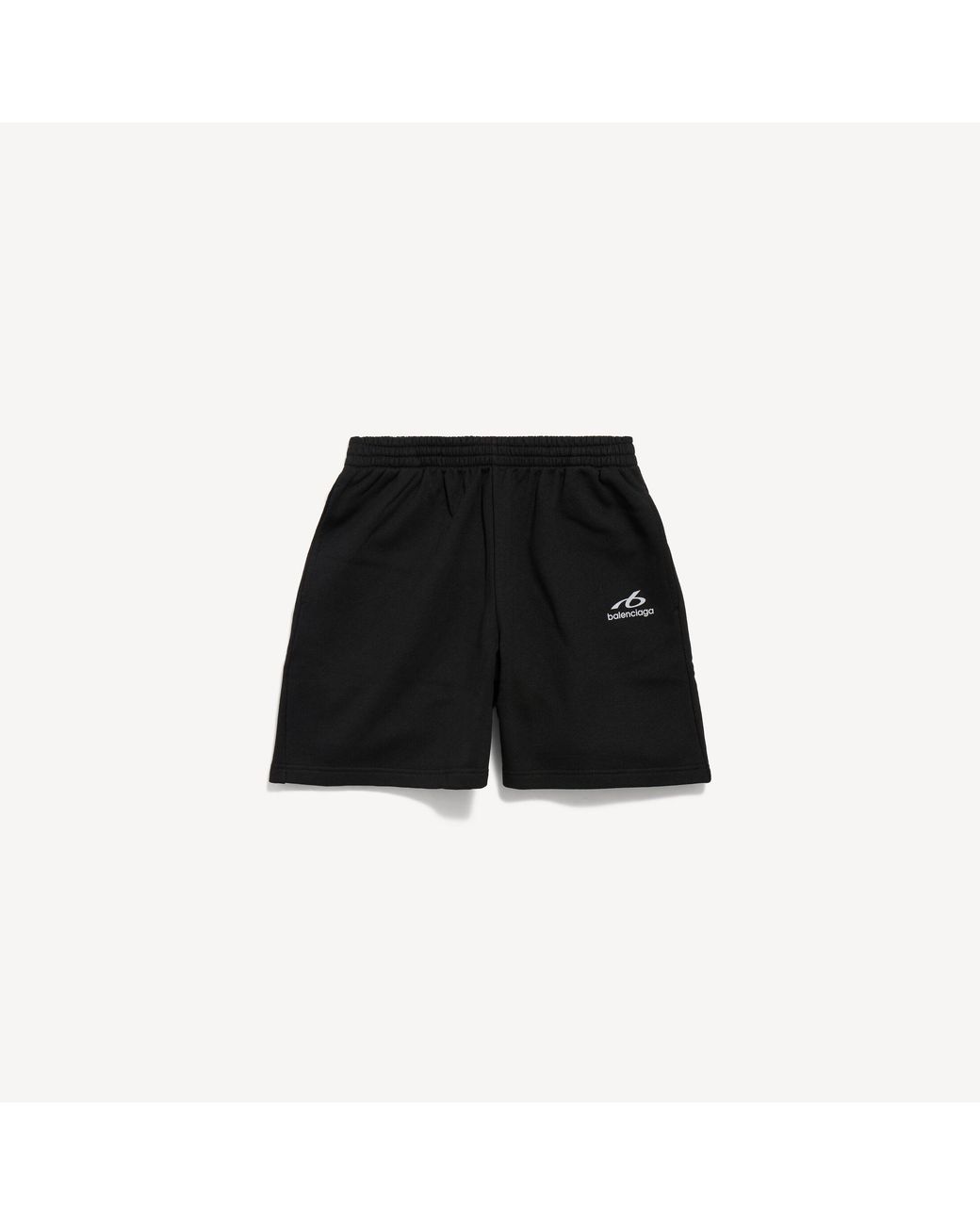 Balenciaga Black Bodies Relaxed Fit Shorts for men