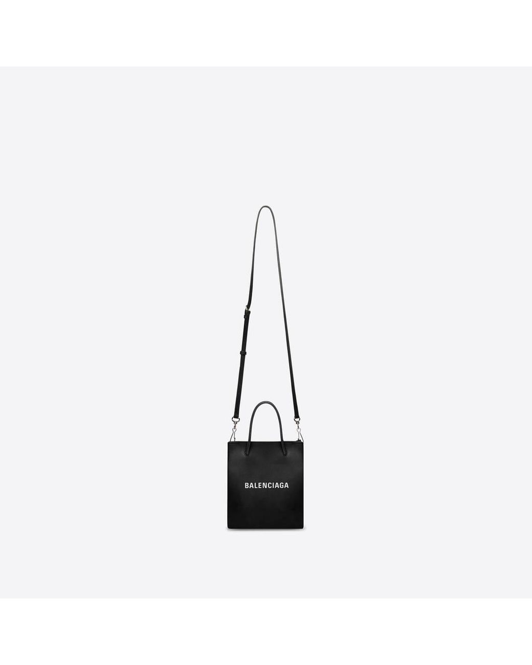 balenciaga shopping xxs north south tote bolsa