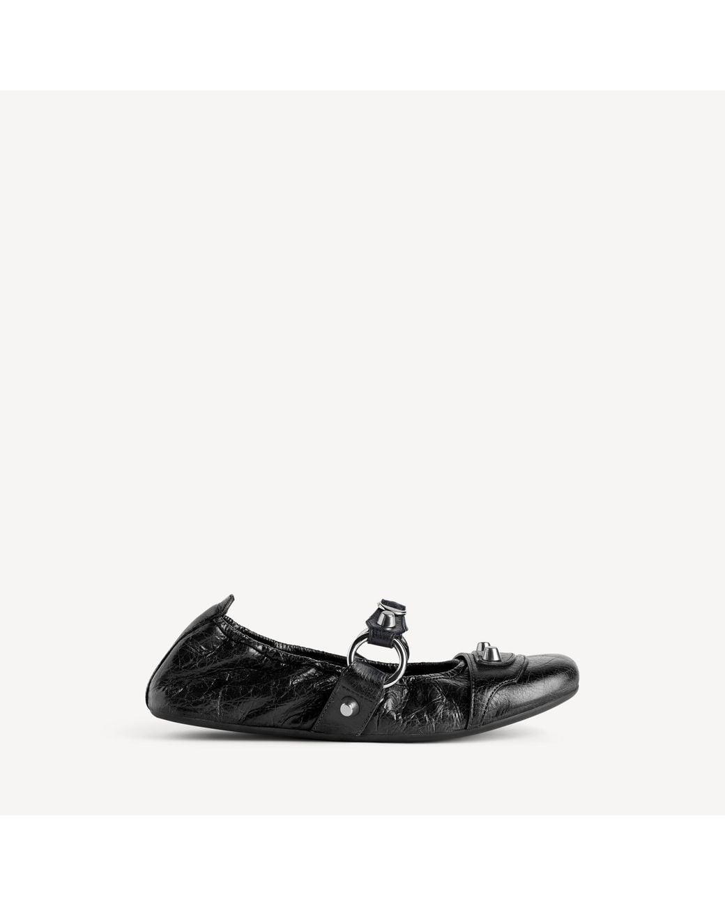 Balenciaga Black City Ballerina