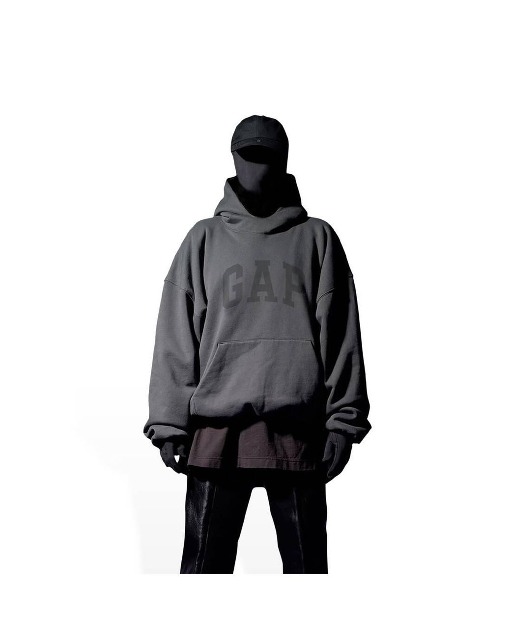 Black yeezy hoodie hotsell