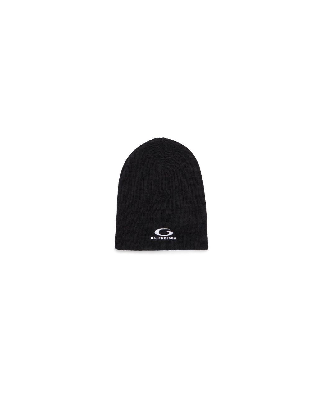 Balenciaga Loop Sports Icon Beanie in Black for Men | Lyst
