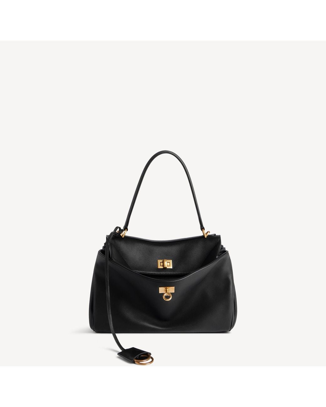 Balenciaga Black Rodeo Mini Handbag