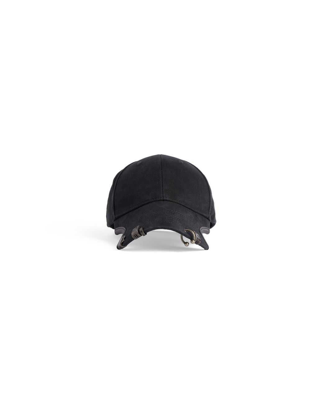 Balenciaga Balenciaga Front Piercing Faded Cap - Hats - Free