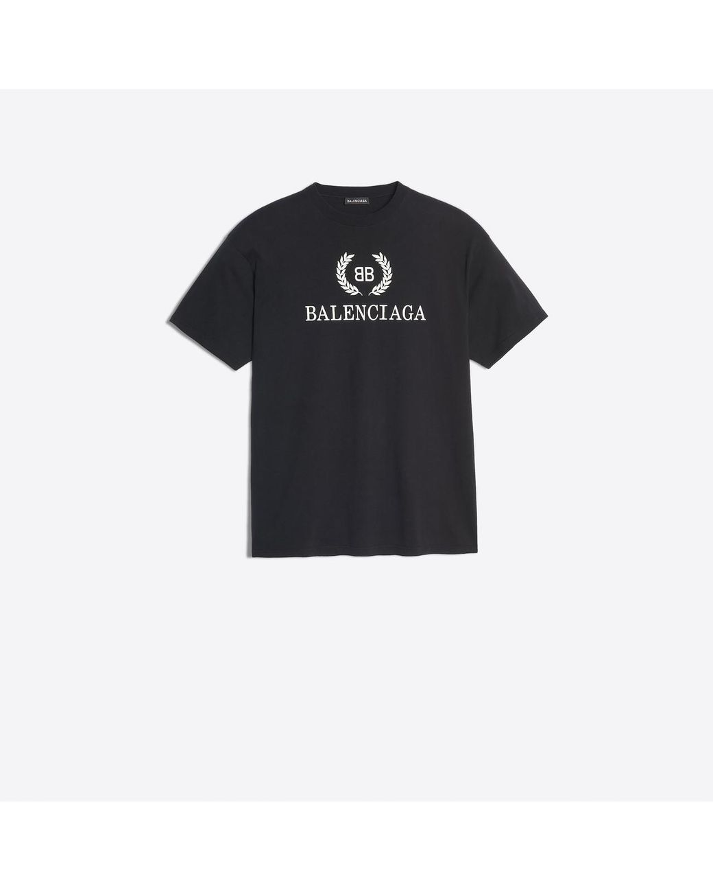 Alienation Caius scam Balenciaga Bb T-shirt in Black for Men | Lyst