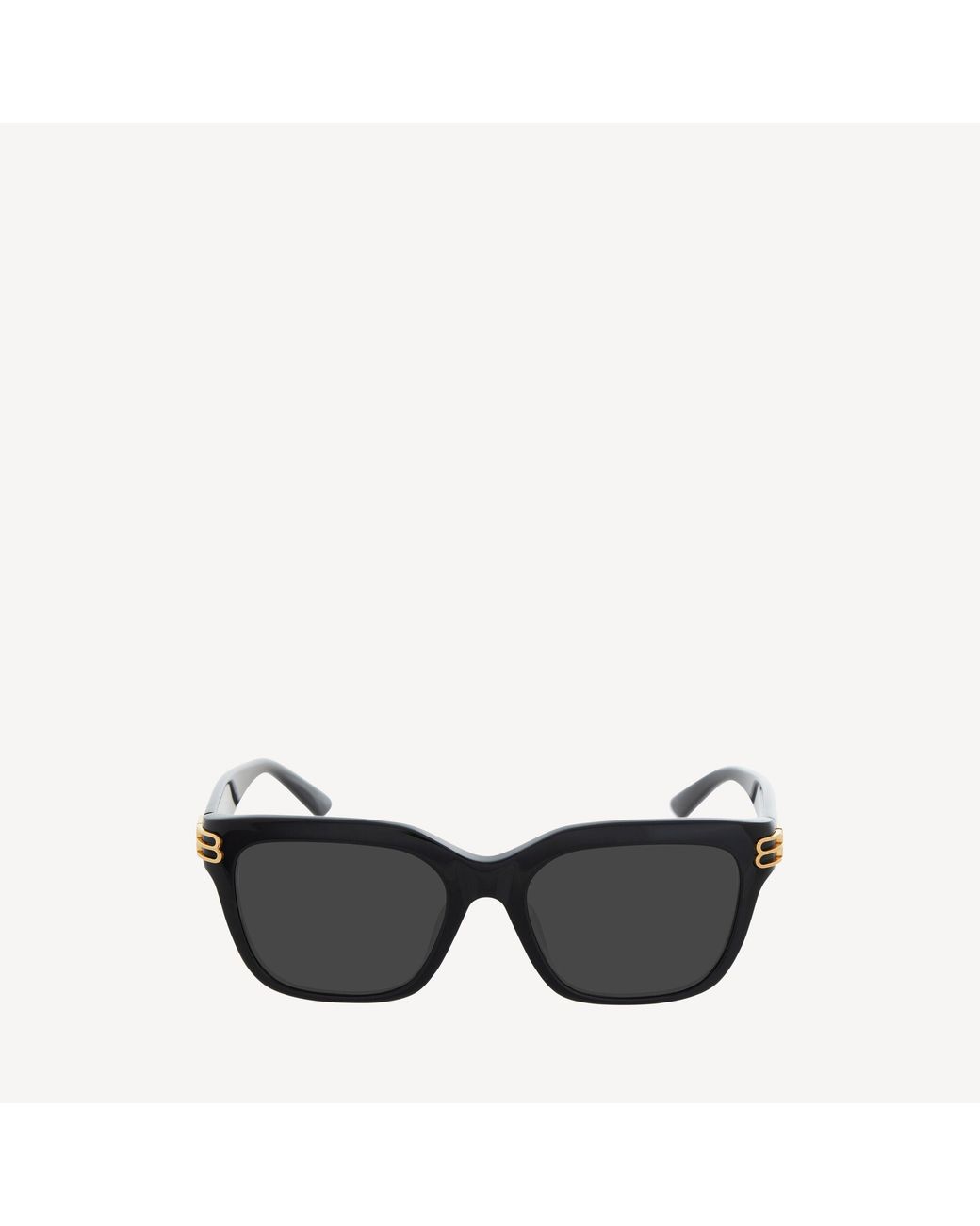 Balenciaga Black Casino Square Af Sunglasses