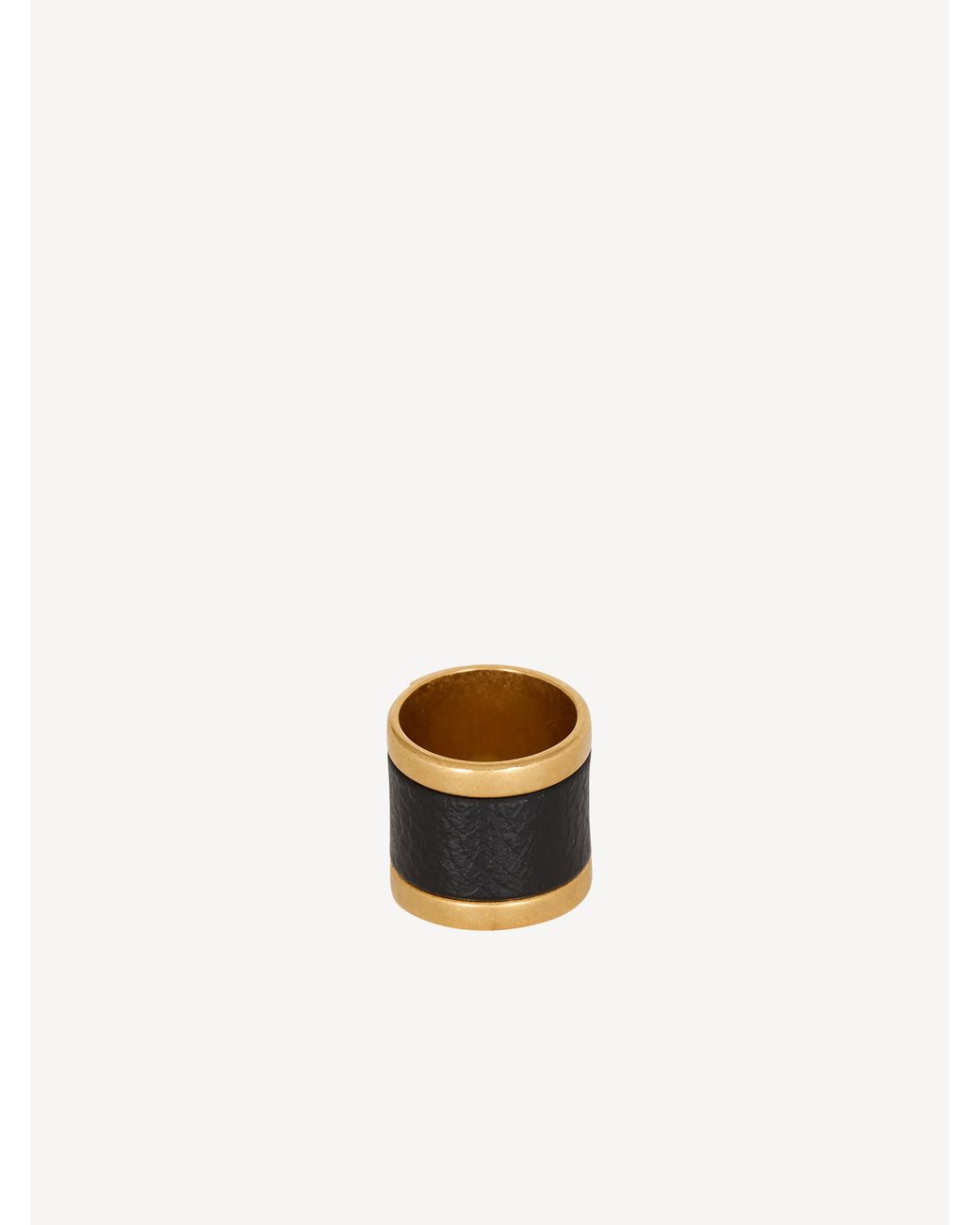 Balmain White Anthem Ring
