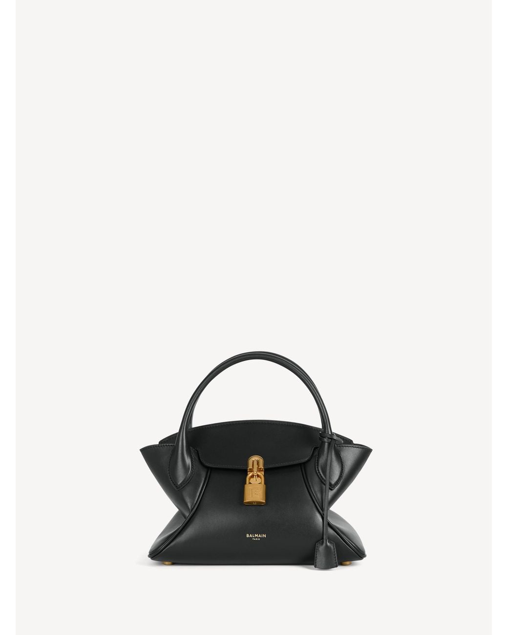 Balmain Black Small Pulse Day Bag