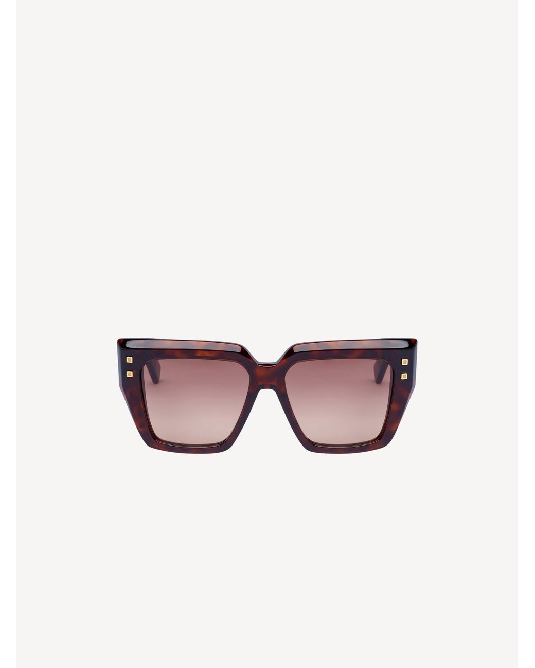 Balmain Pink B-Fame Sunglasses