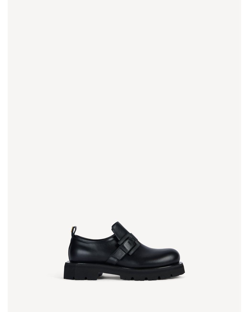 Balmain Black Anthem Loafers for men