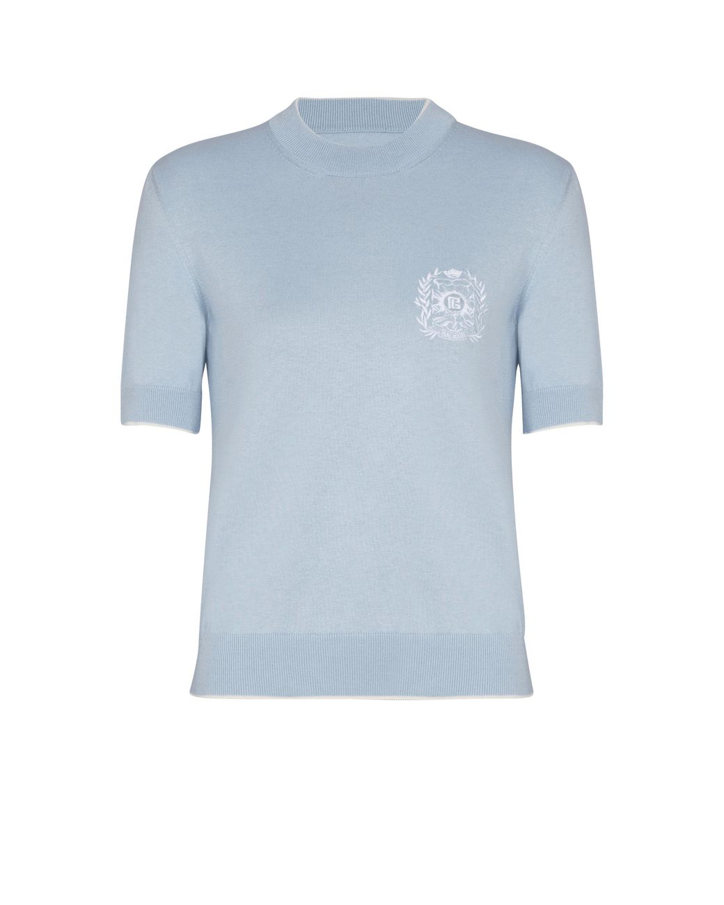 Top di Balmain in Blue