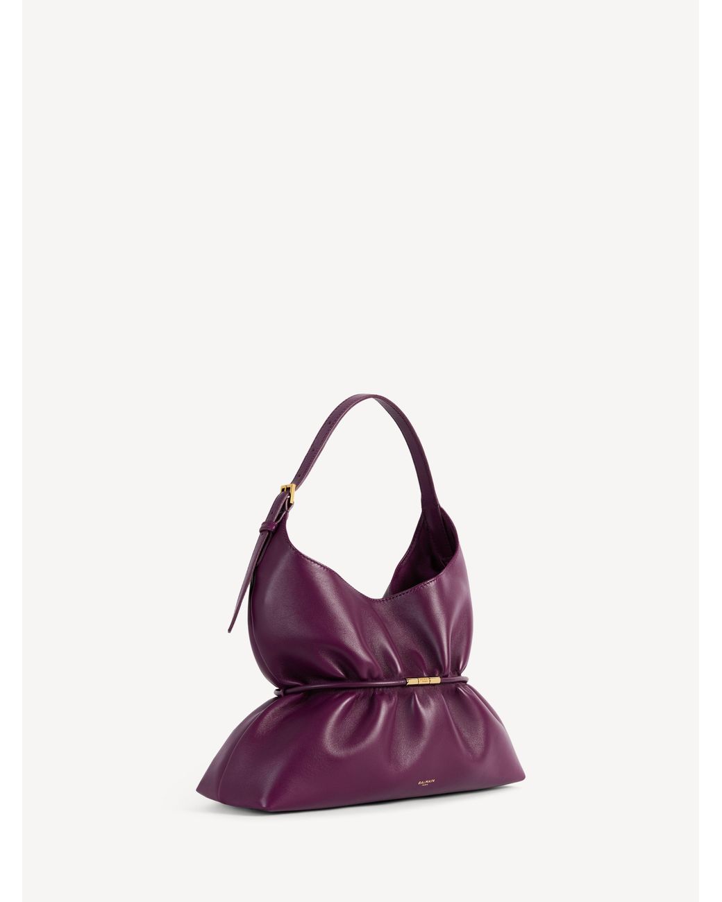 Balmain Purple Sphynx Medium Bag