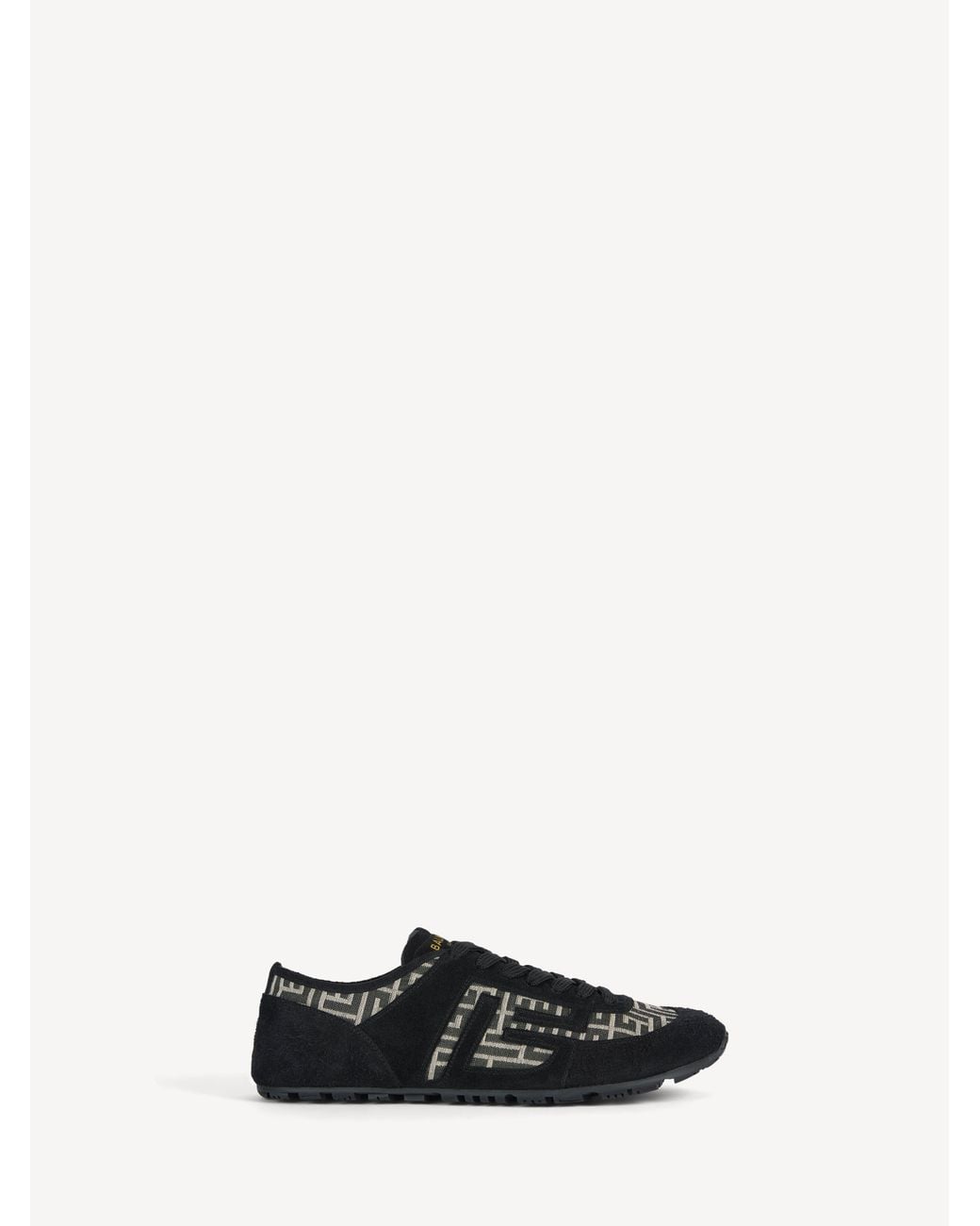 Balmain Black Sneakers for men