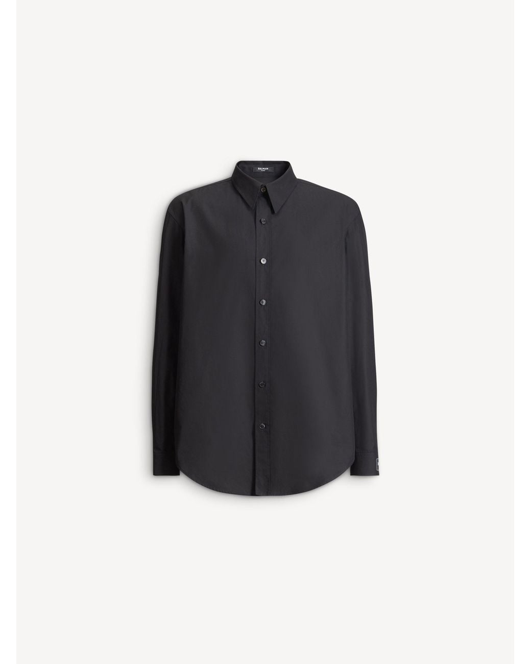 Balmain Blue Paris Shirt for men