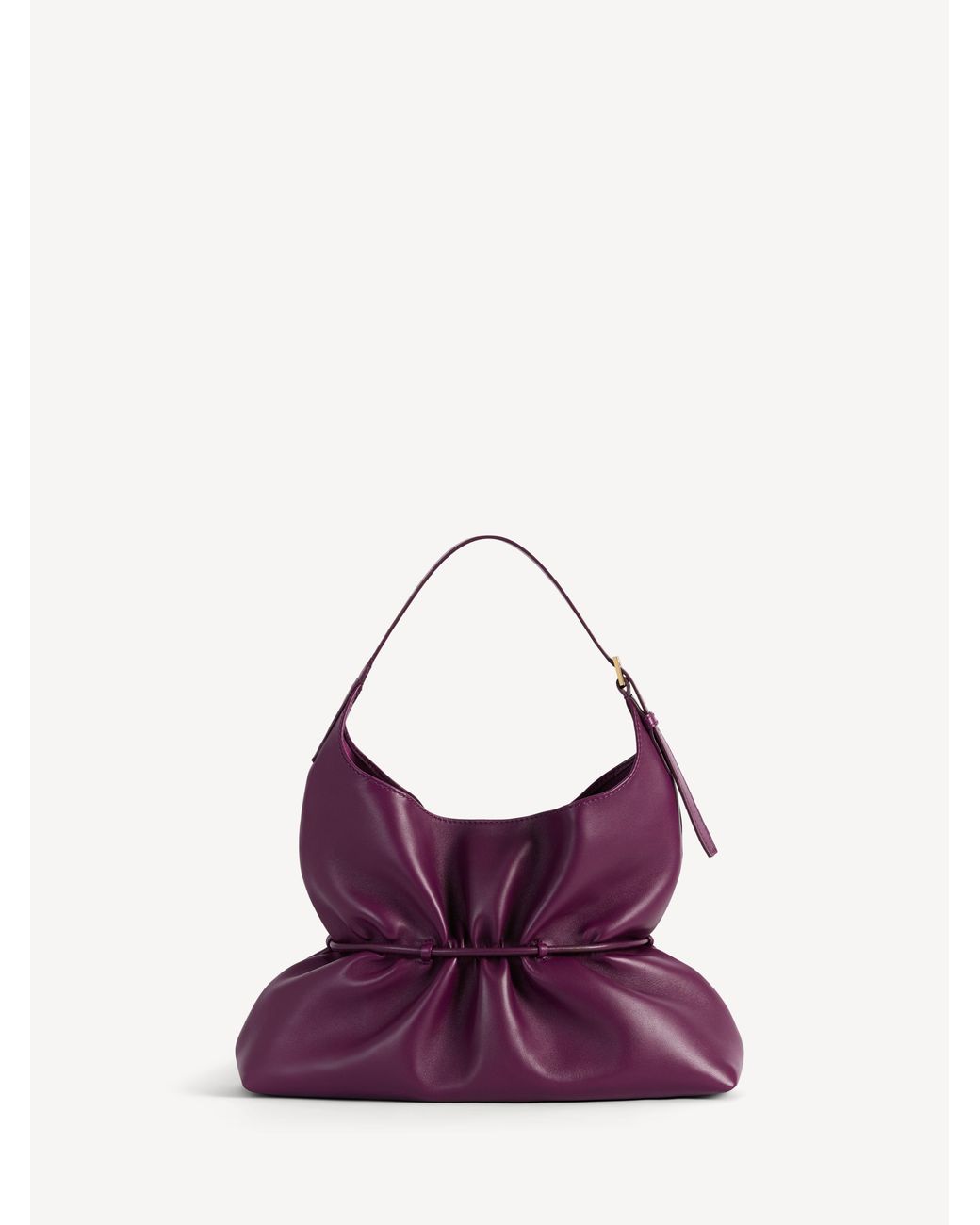 Balmain Purple Sphynx Medium Bag