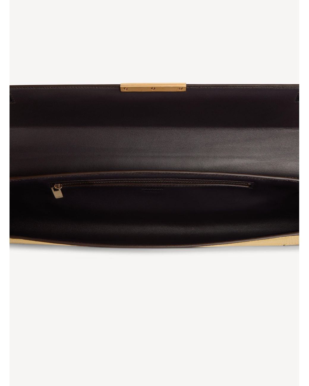 Borsa Long Clutch di Balmain in Natural