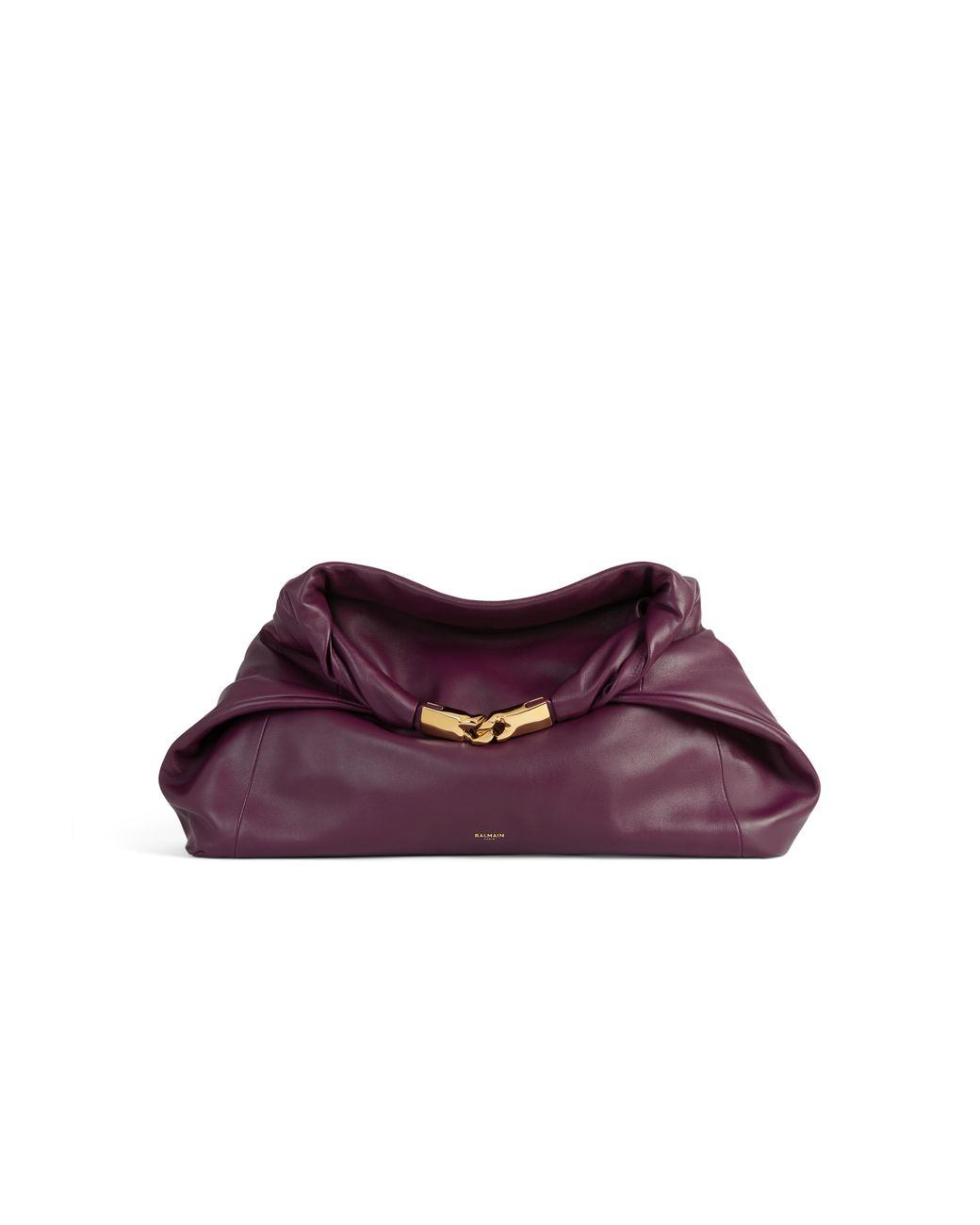 Borsa Dinner di Balmain in Purple