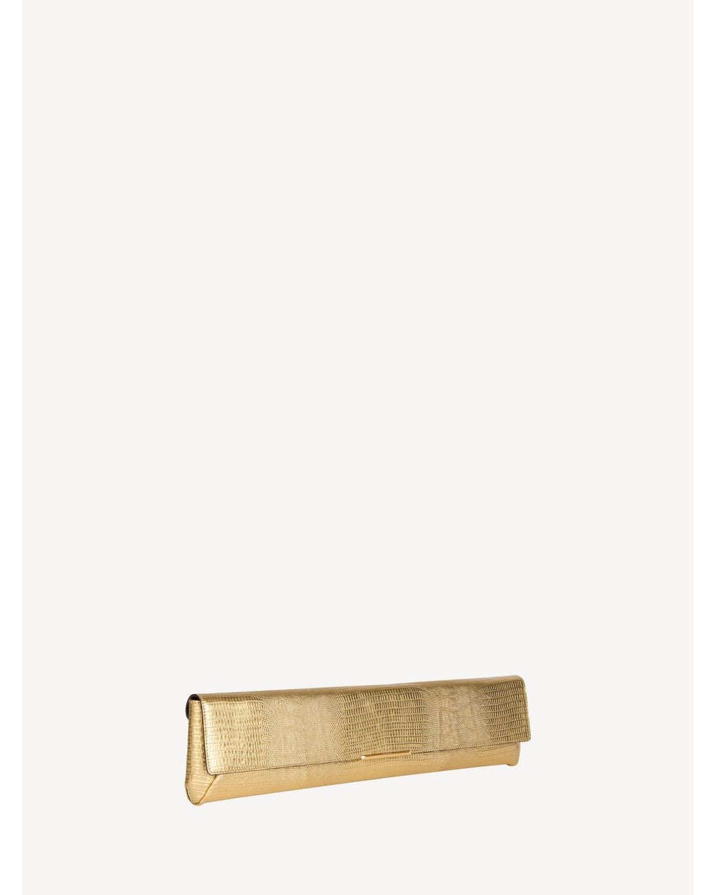 Borsa Long Clutch di Balmain in Natural