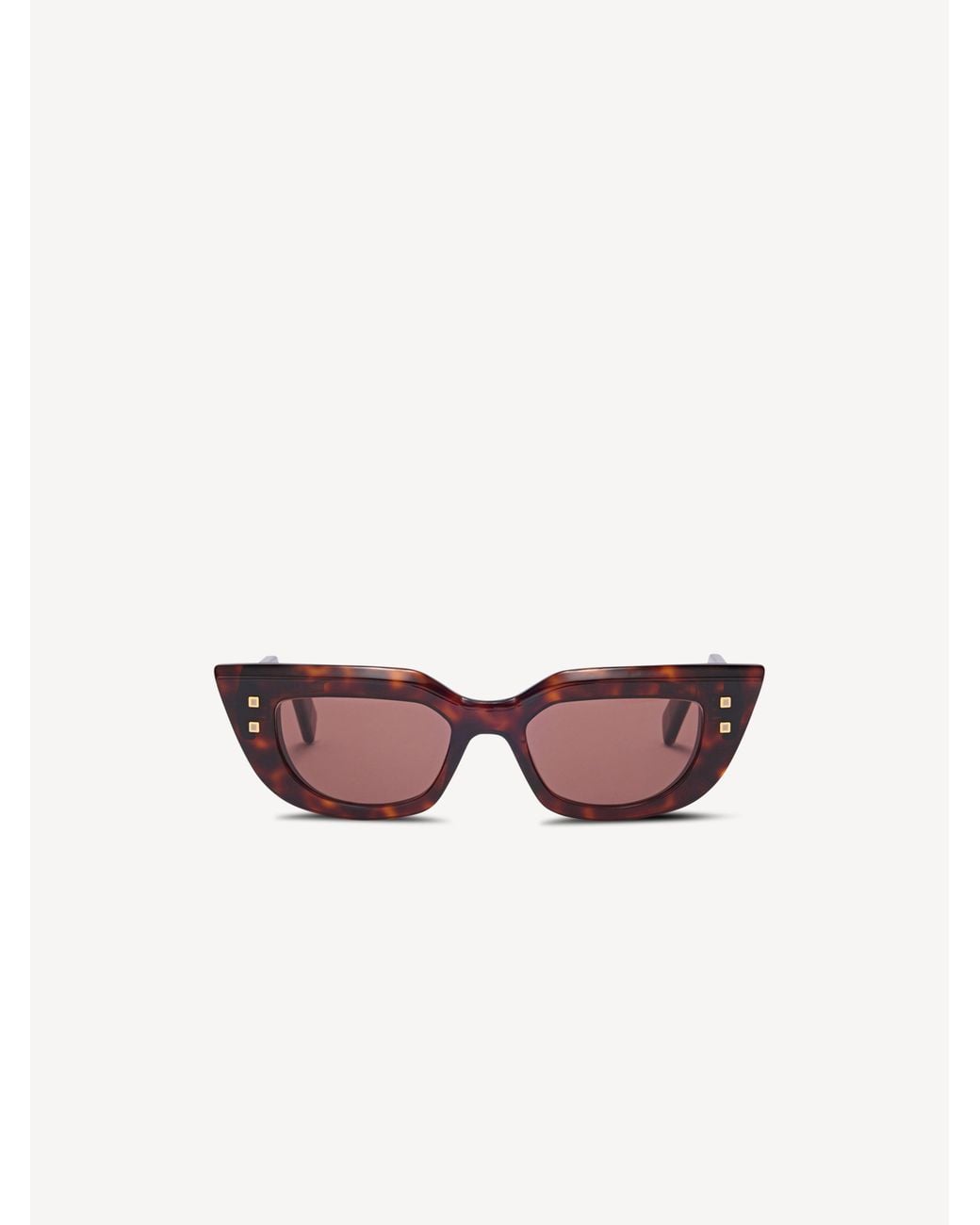 Balmain Brown B-Aura Sunglasses