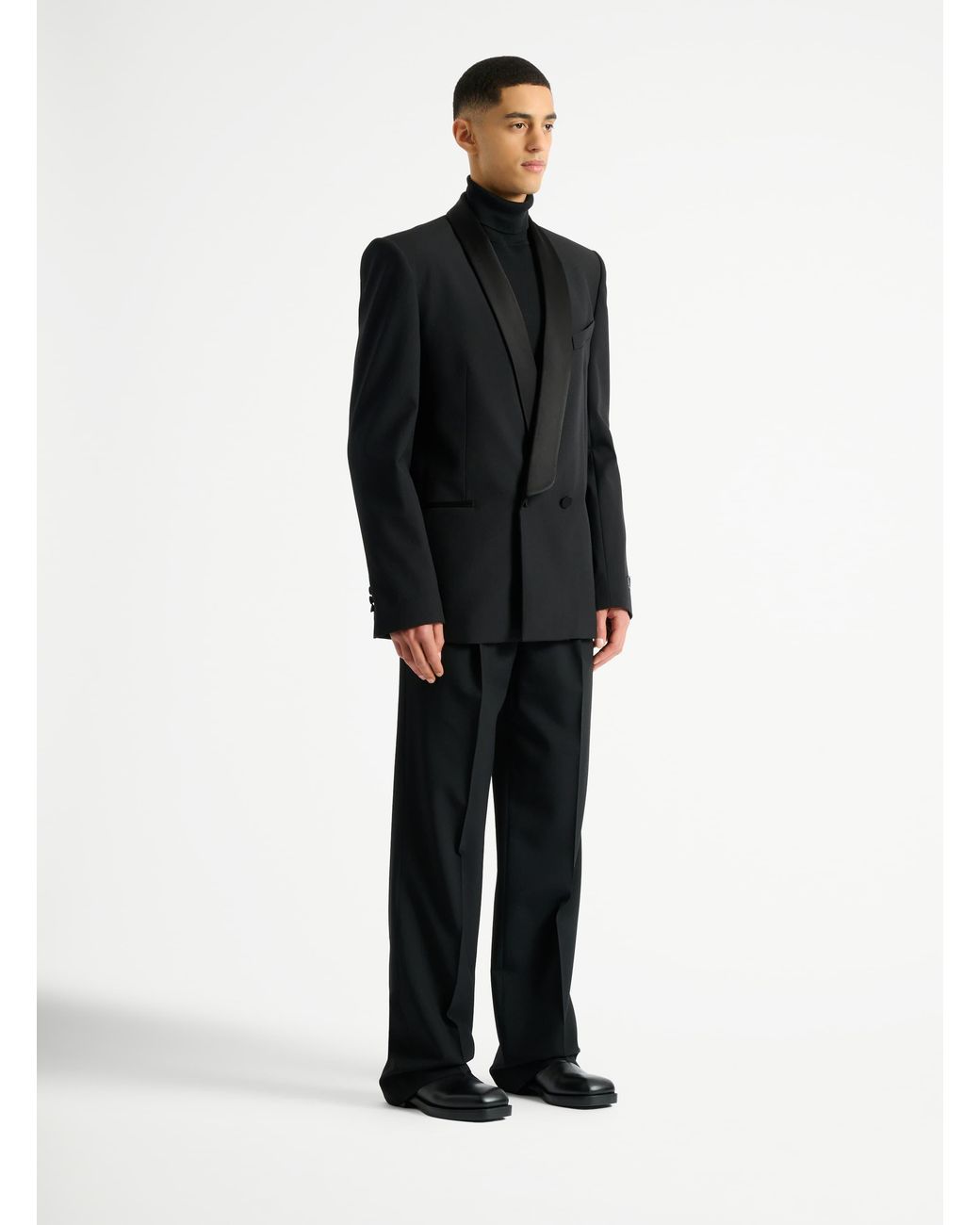 Balmain Black 2-Button Jacket for men