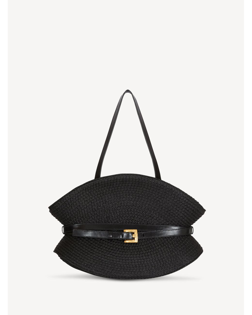 Balmain Black Shuffle Medium Bag