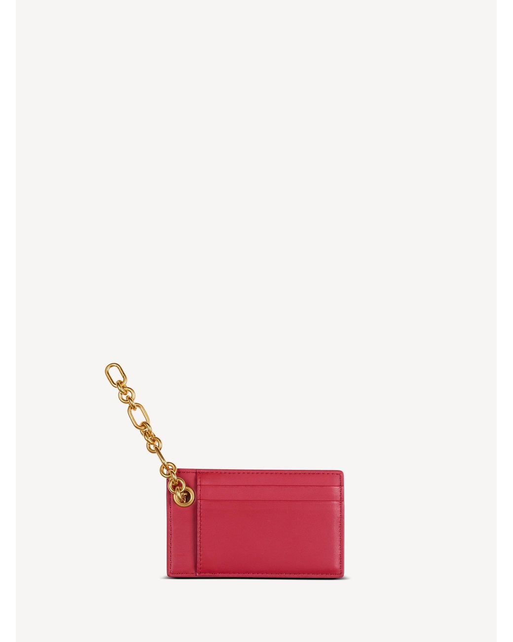 Balmain Red Pulse Card Holder