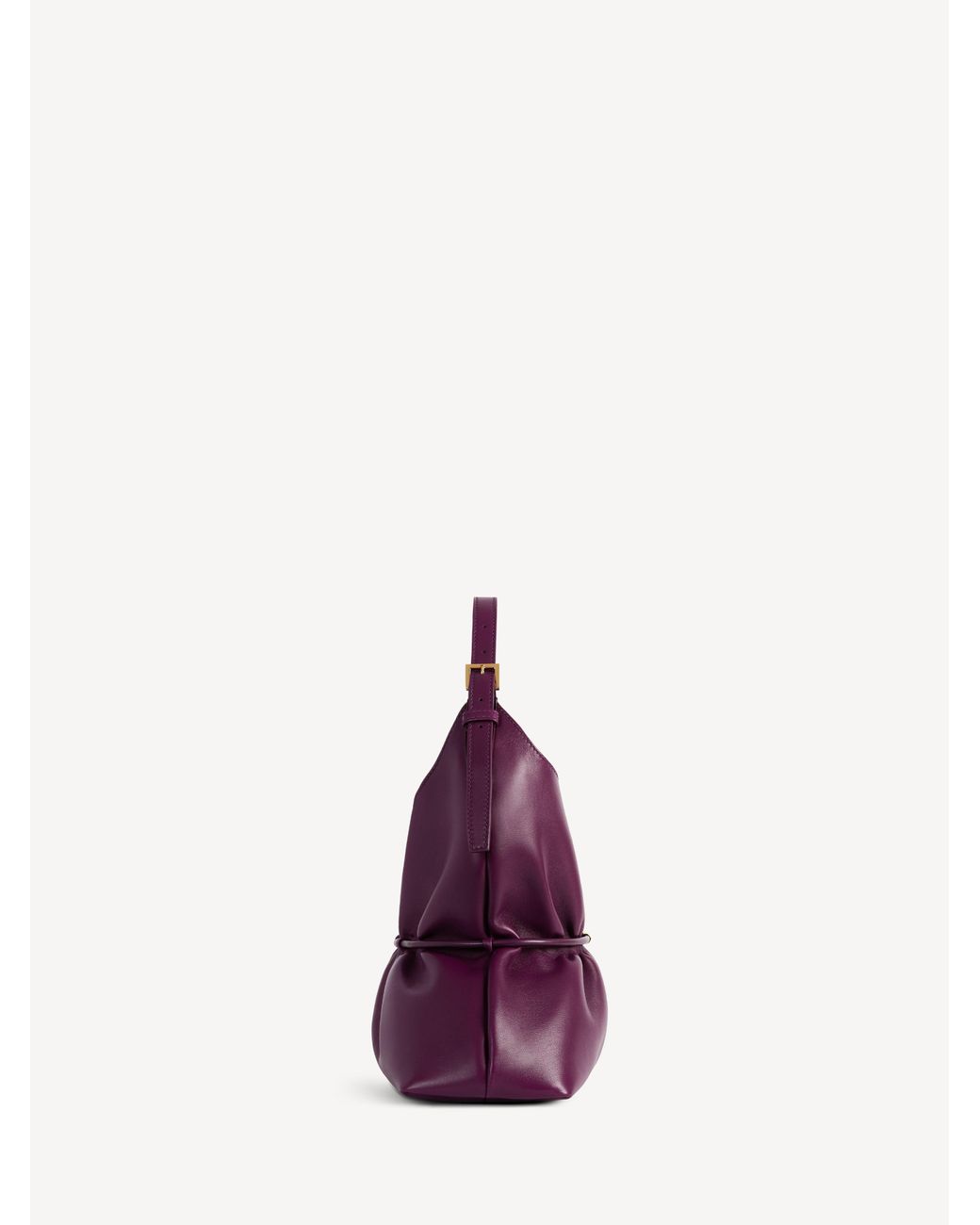 Balmain Purple Sphynx Medium Bag