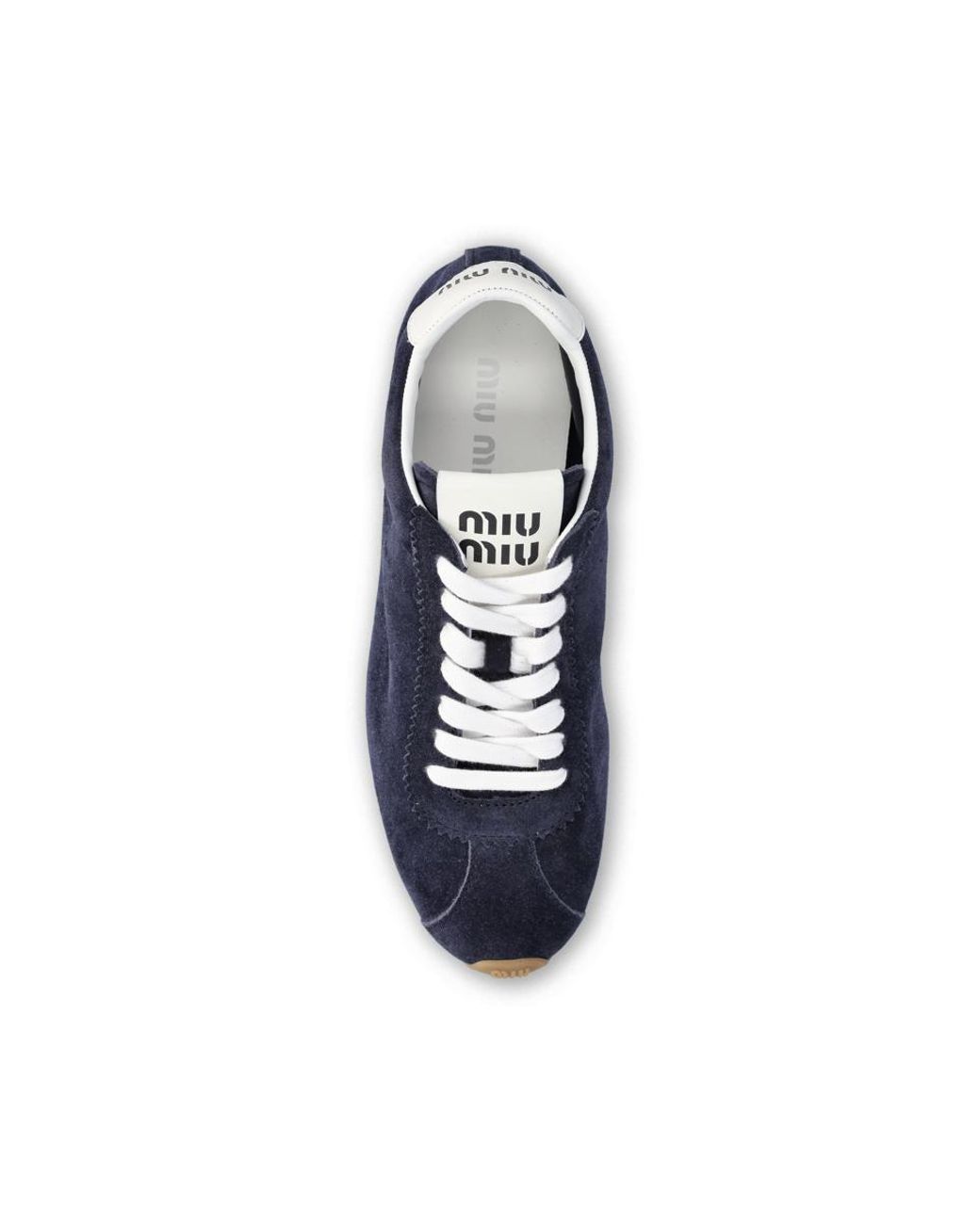 Miu Miu Sneakers in Blue | Lyst