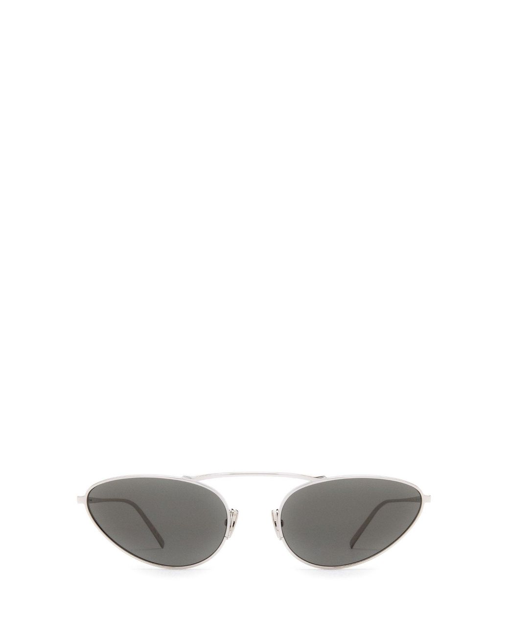 Saint Laurent Sunglasses in Silver - Save 51% Metallic Womens Sunglasses Saint Laurent Sunglasses 