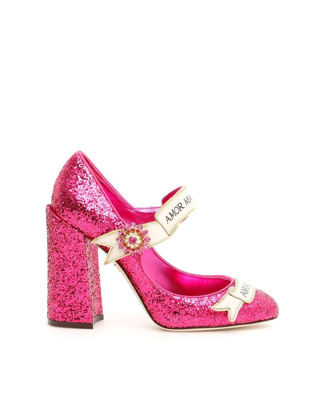 Glitter dolce & gabbana cheap shoes