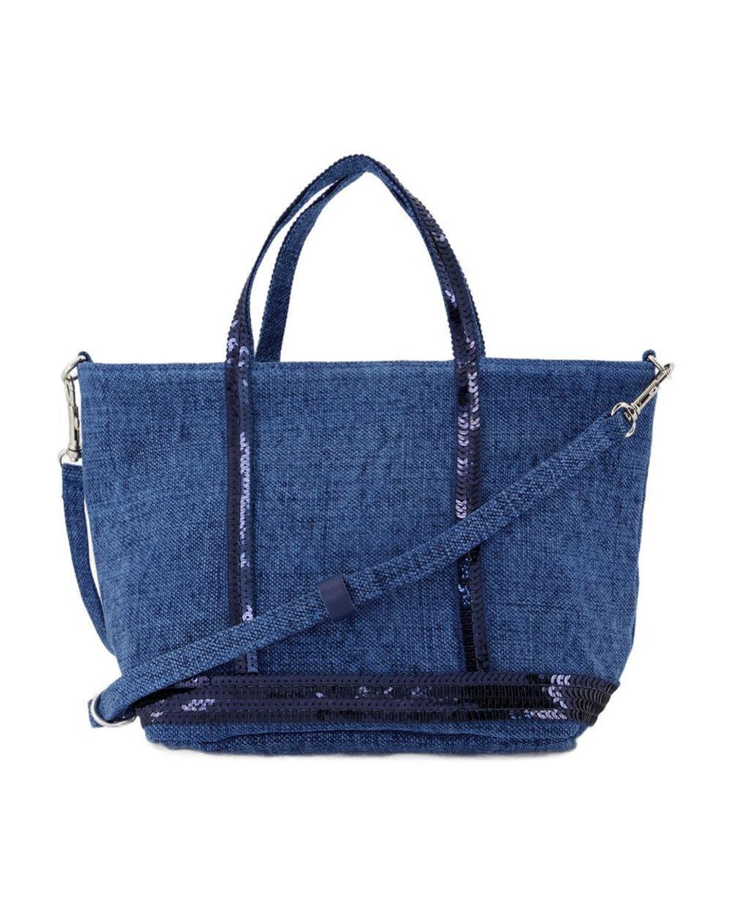 ショルダーバッグ・ポシェット VANESSA BRUNO Women Shoulder Bags 0PVE31V40410890 BLUE Vanessa Bruno Xs Shoulder Bag in Blue | Lyst