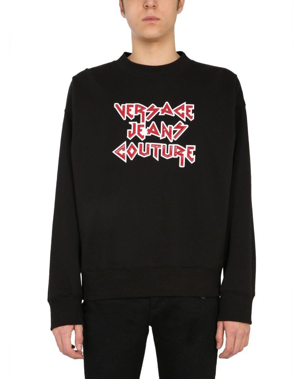 versace jeans sweatshirt mens