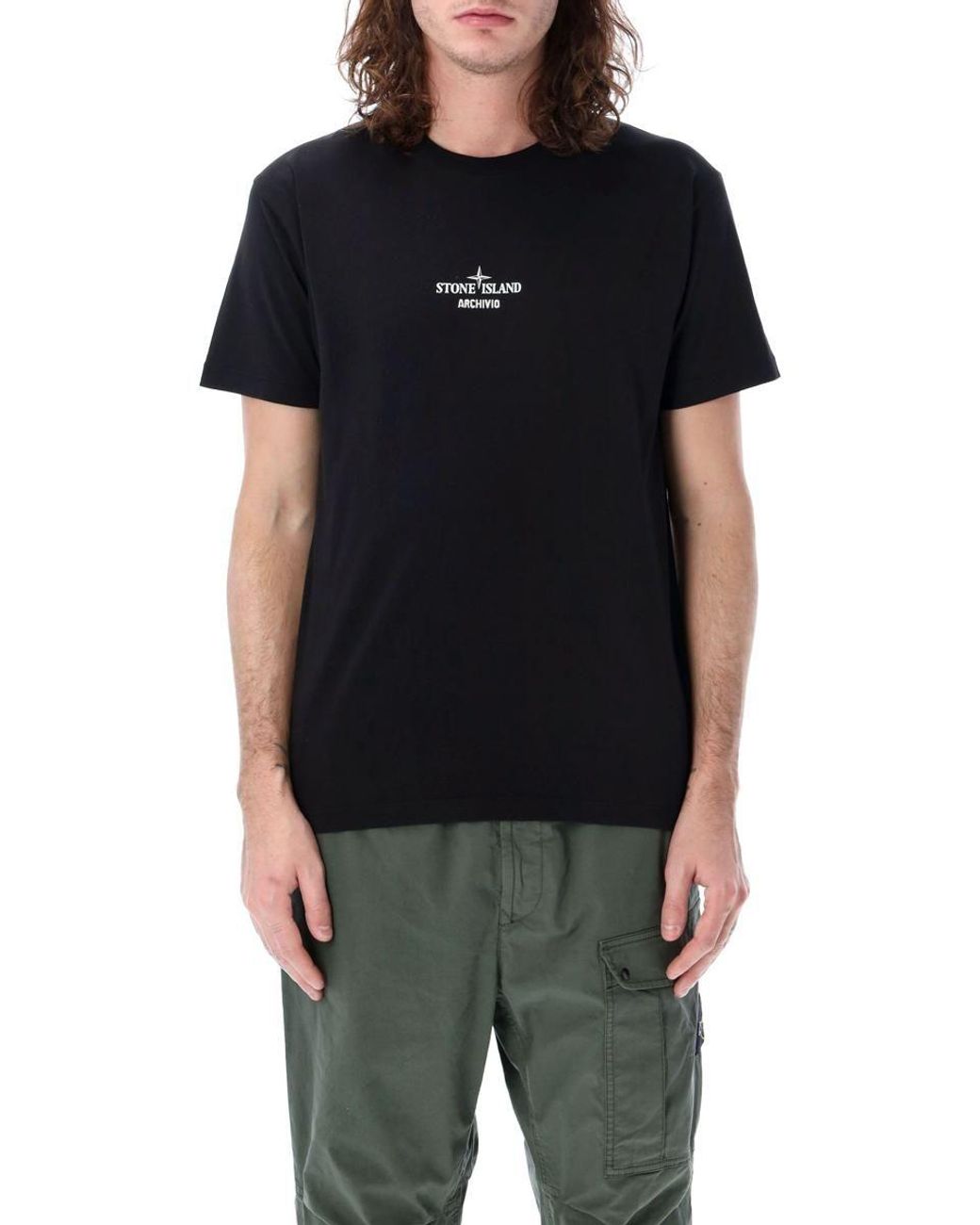 T shirt online stone island archivio