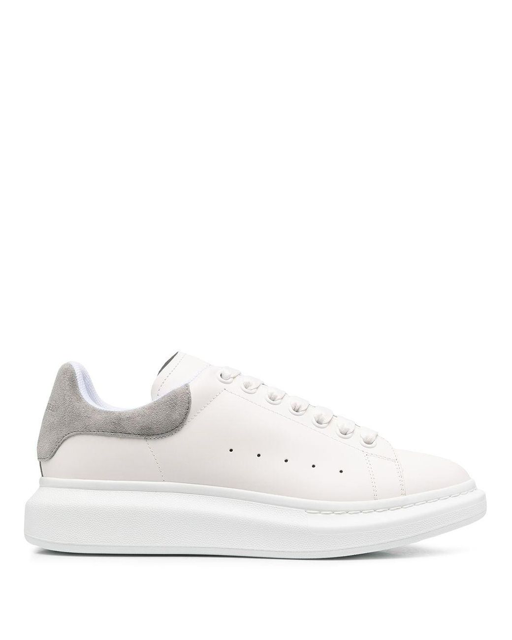 alexander mcqueen white sneaker