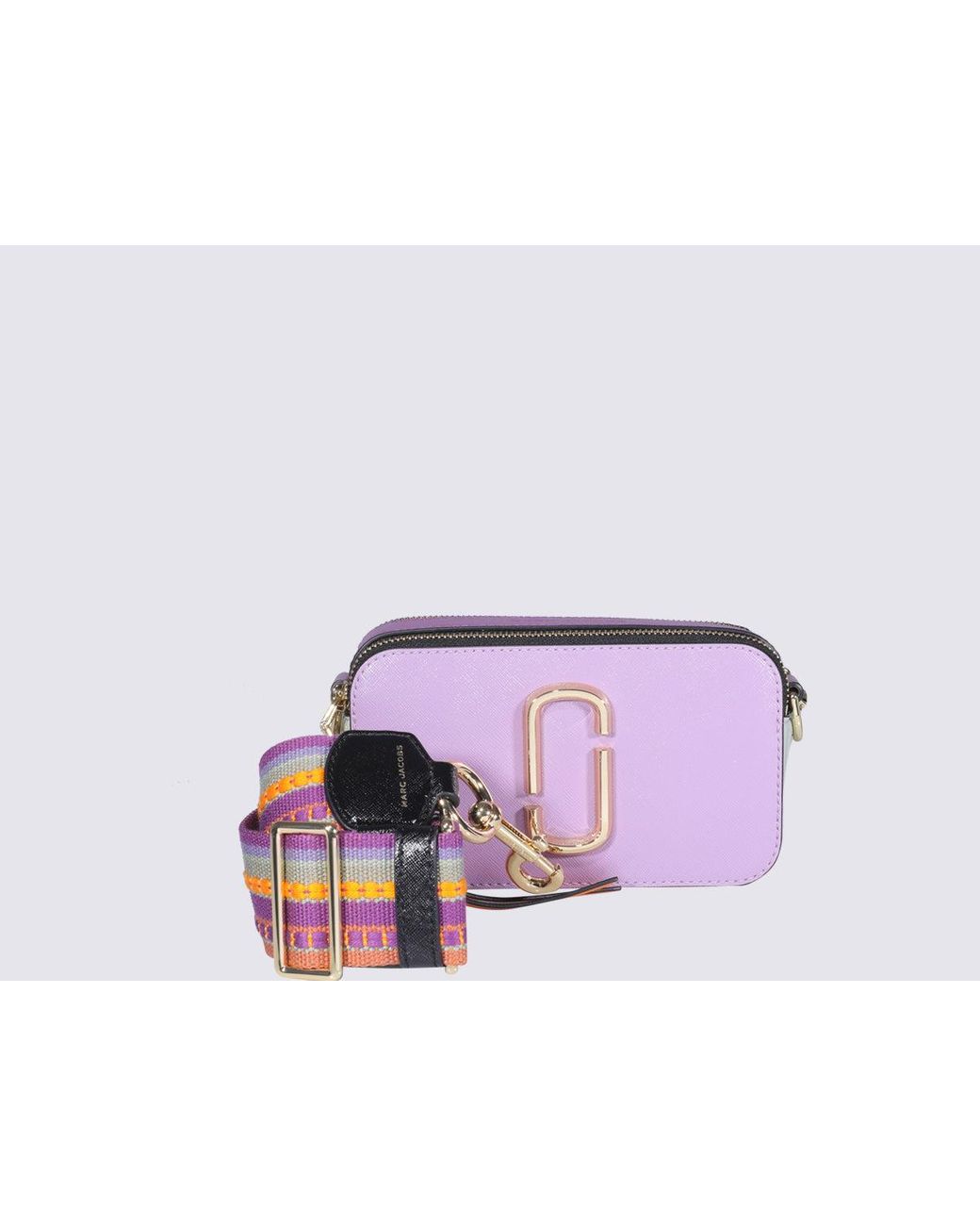 Marc Jacobs Regal Orchid Leather Crossbody Bag Lyst Canada