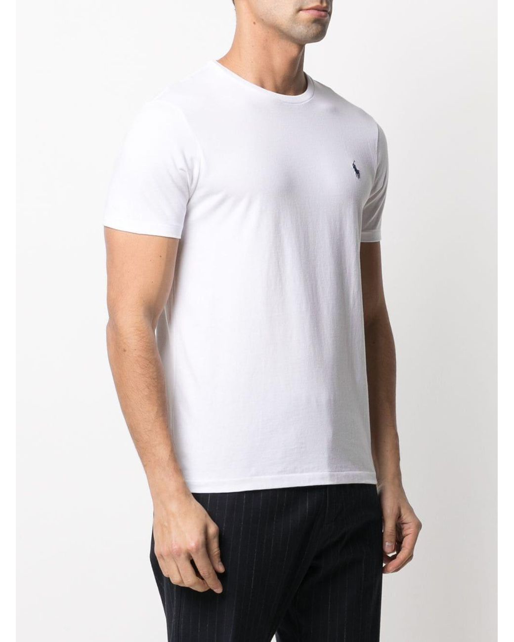 Ralph Lauren Cotton T-shirts And Polos 