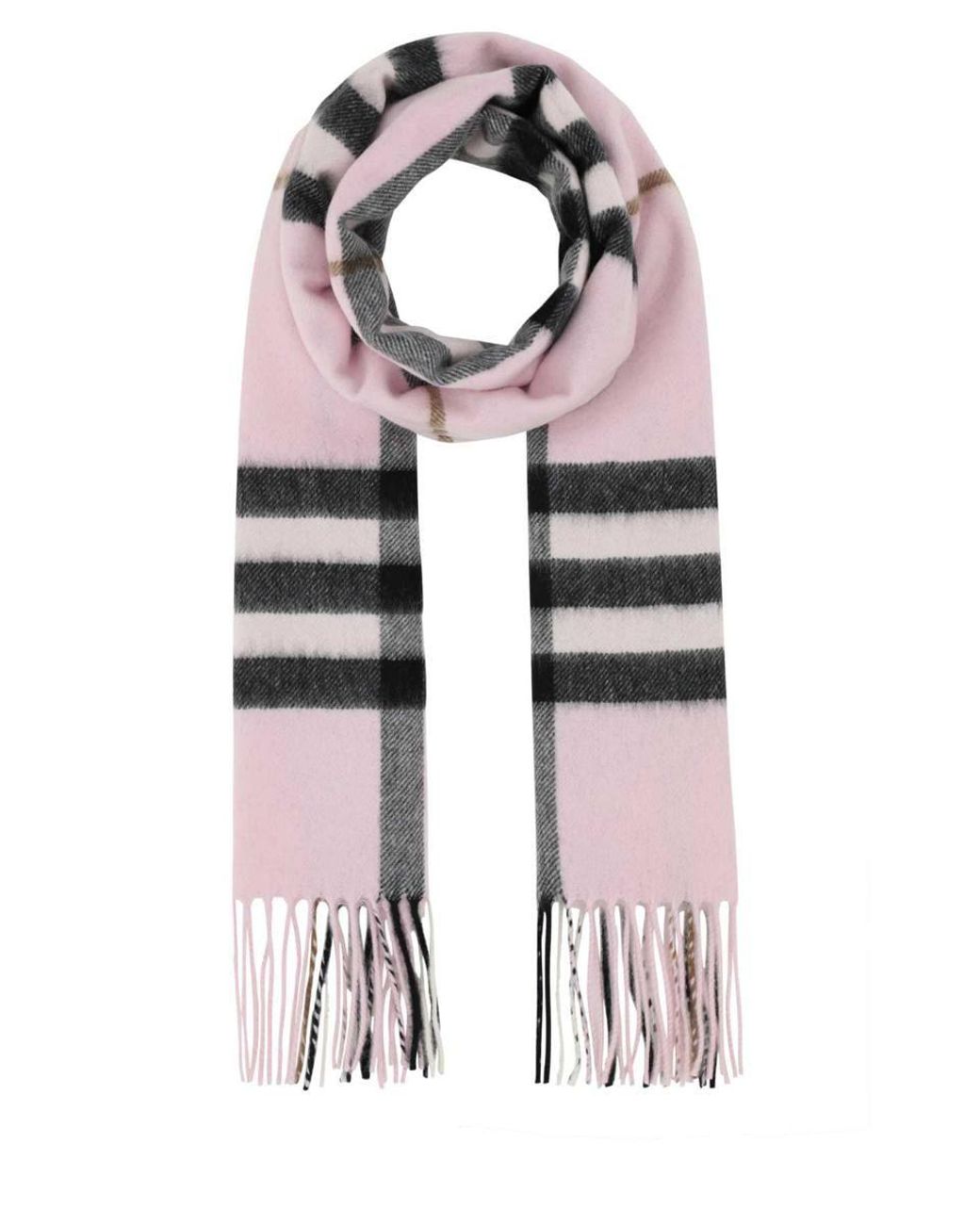 Burberry Scarves And Foulards in Pink | Lyst