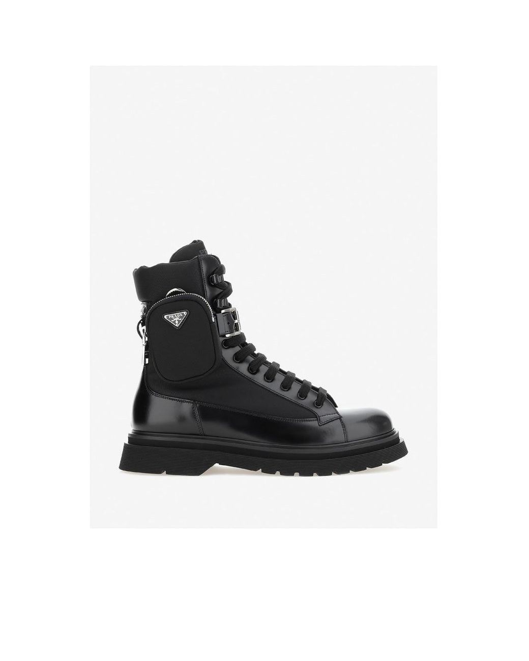 prada nero boots