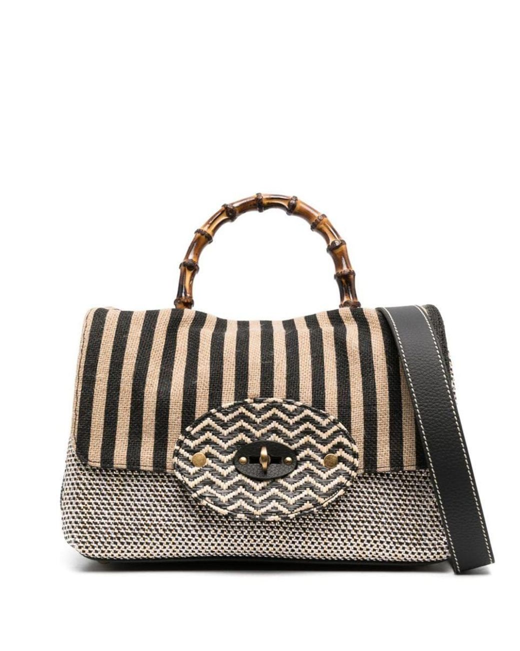 Zanellato X Antonio Marras Woven Raffia-design Bag in White | Lyst