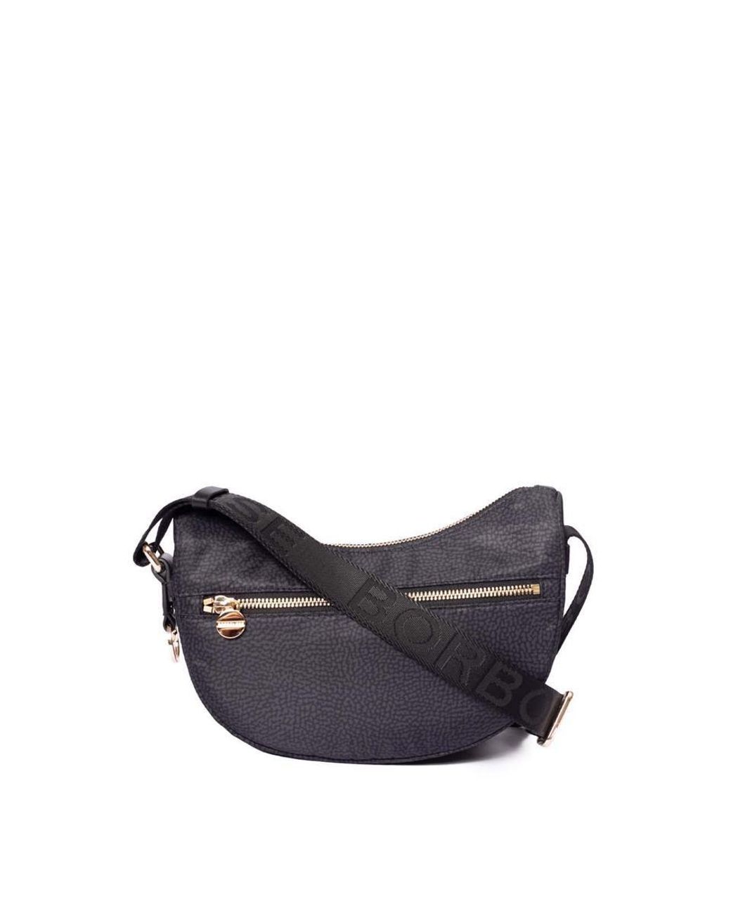 Borbonese Luna Bag Mini Bags in Blue Lyst