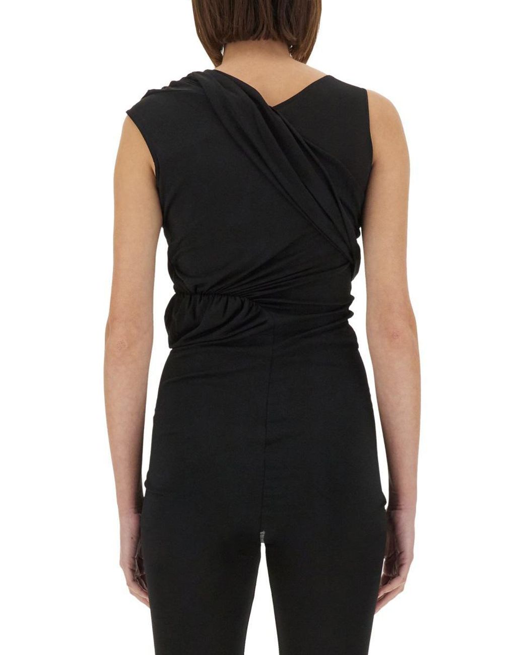 Rick Owens Top Sahara in Black | Lyst