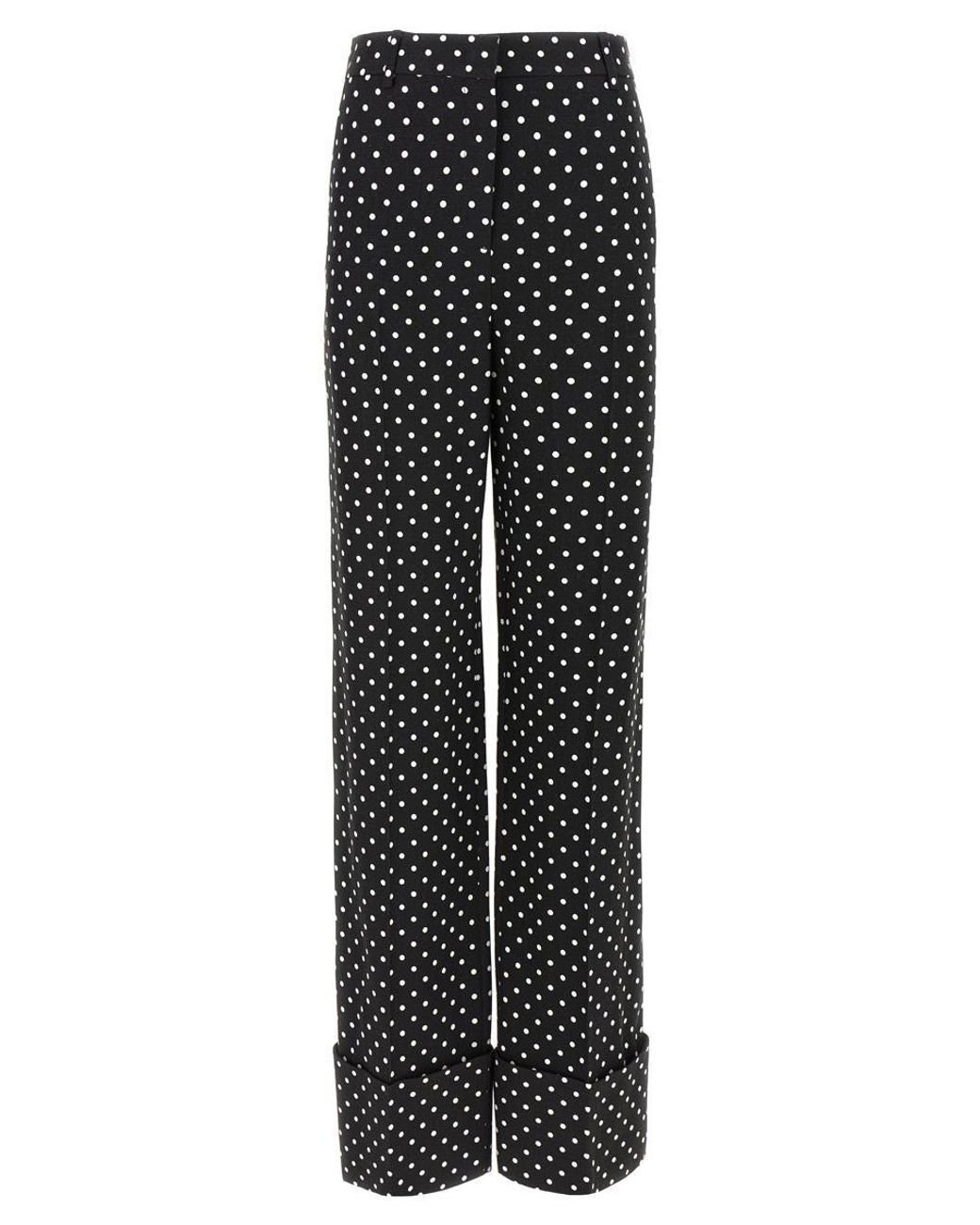 Valentino Garavani Supergran Pants in Black | Lyst
