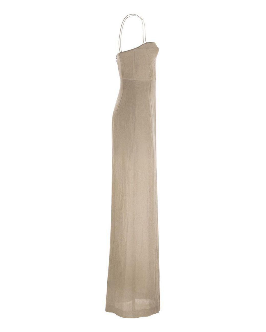 パーティードレス MVP WARDROBE Linen long dress Mvp Wardrobe Linen Long Dress | Balardi