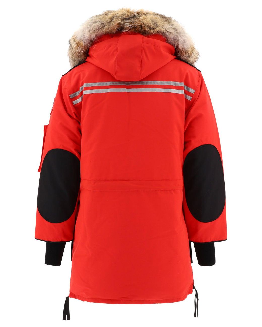Canada Goose "snow Mantra" Parka in Red for Men | Lyst