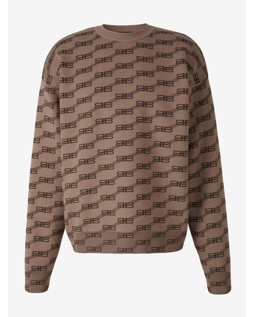 Balenciaga monogram sweater sale