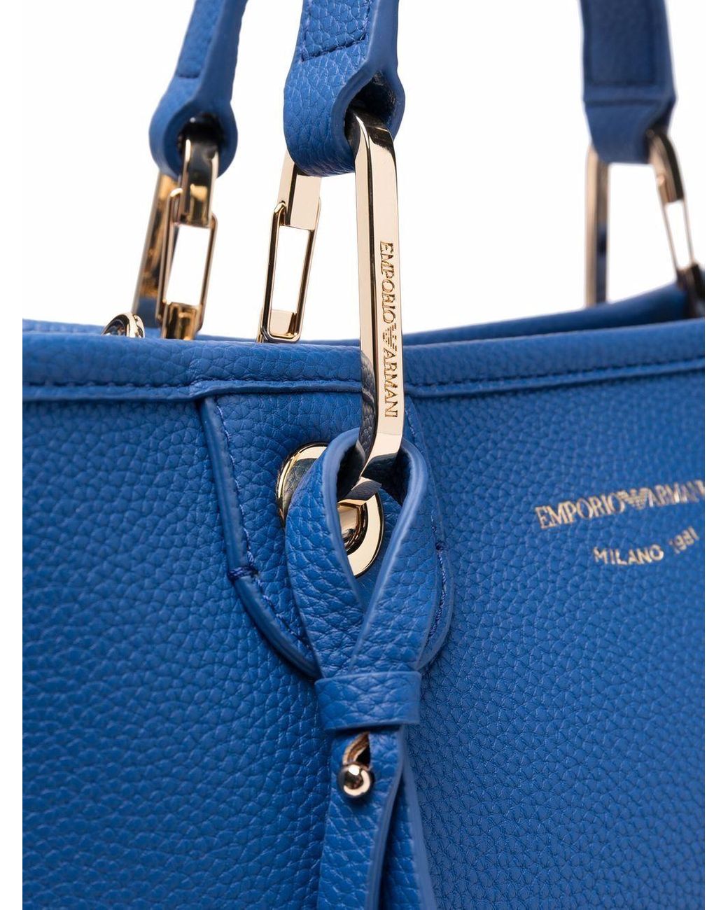 Emporio Armani E.armani Myea Cruise Bags.. Blue | Lyst