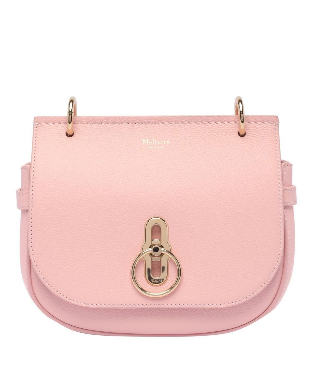 Mulberry Inspired cross over body bag - Pink - The Style Market