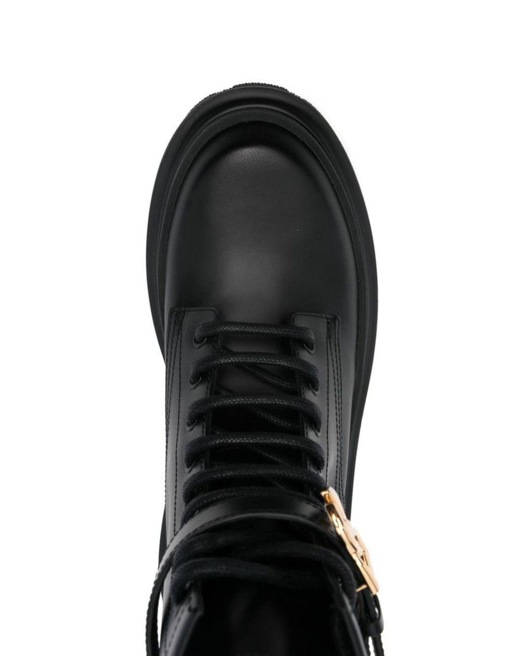 Dolce and gabbana black boots deals