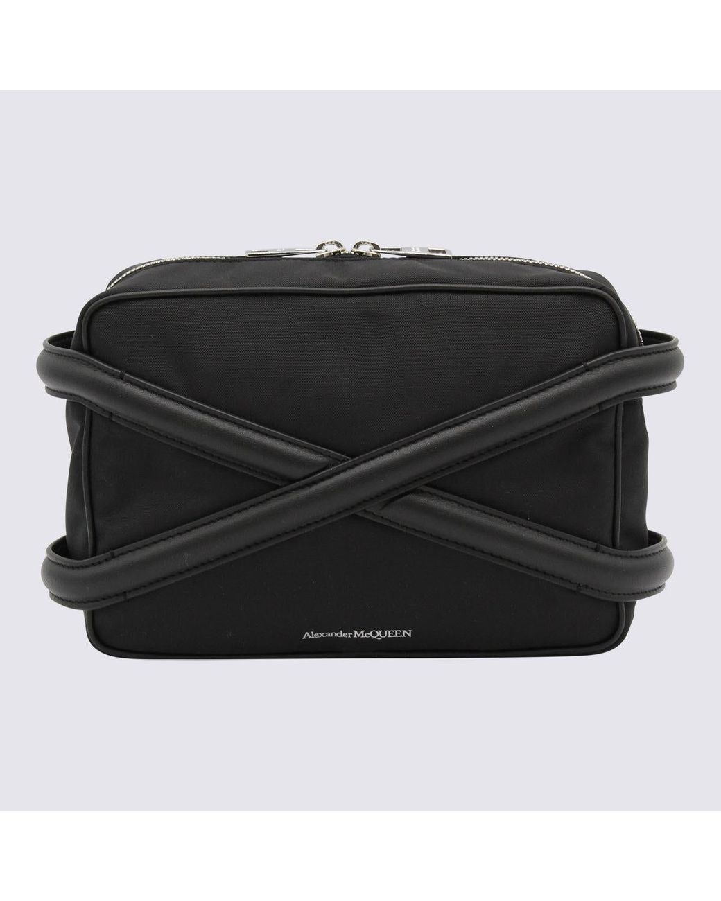 セール! Alexander Mcqueen ハーネス ボティーバッグ - 通販