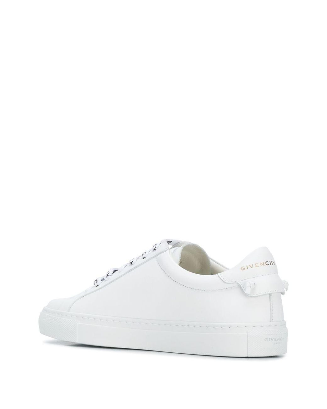givenchy all white sneakers