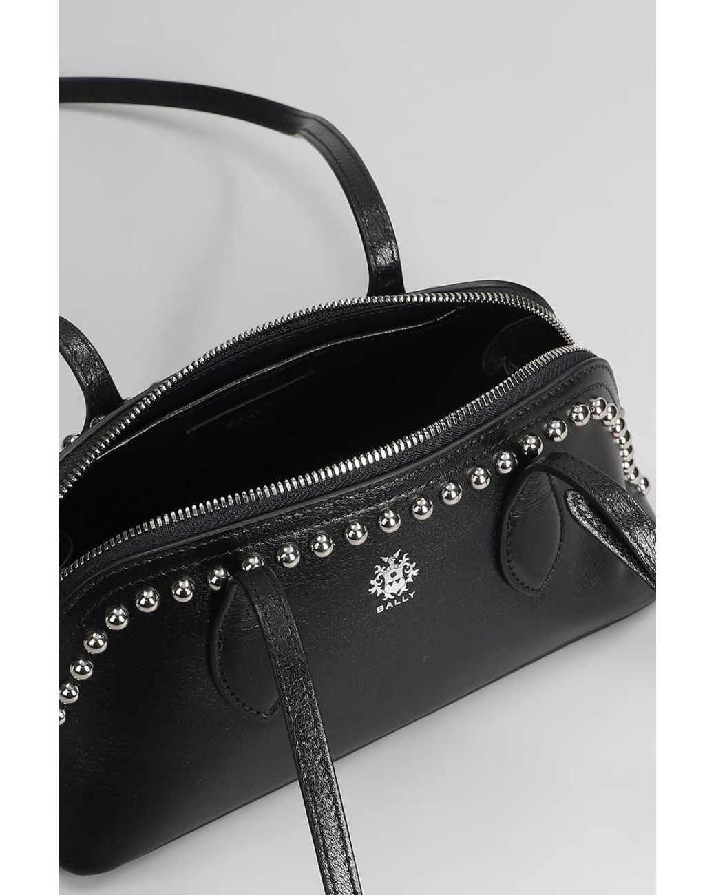 Bally Praline S Shoulder Bag in Black | Lyst UK